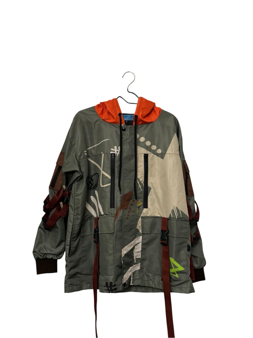 TKS The Kigu Stop Ekko Arcane Firefly Mask Hoodie Jacket – Size Small Unisex